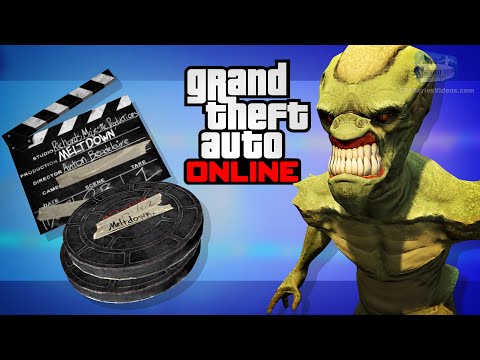 GTA Online - All 10 Movie Props Locations [How to unlock Alien Outfit]