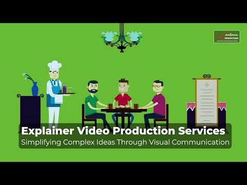 Explainer Video Production Services