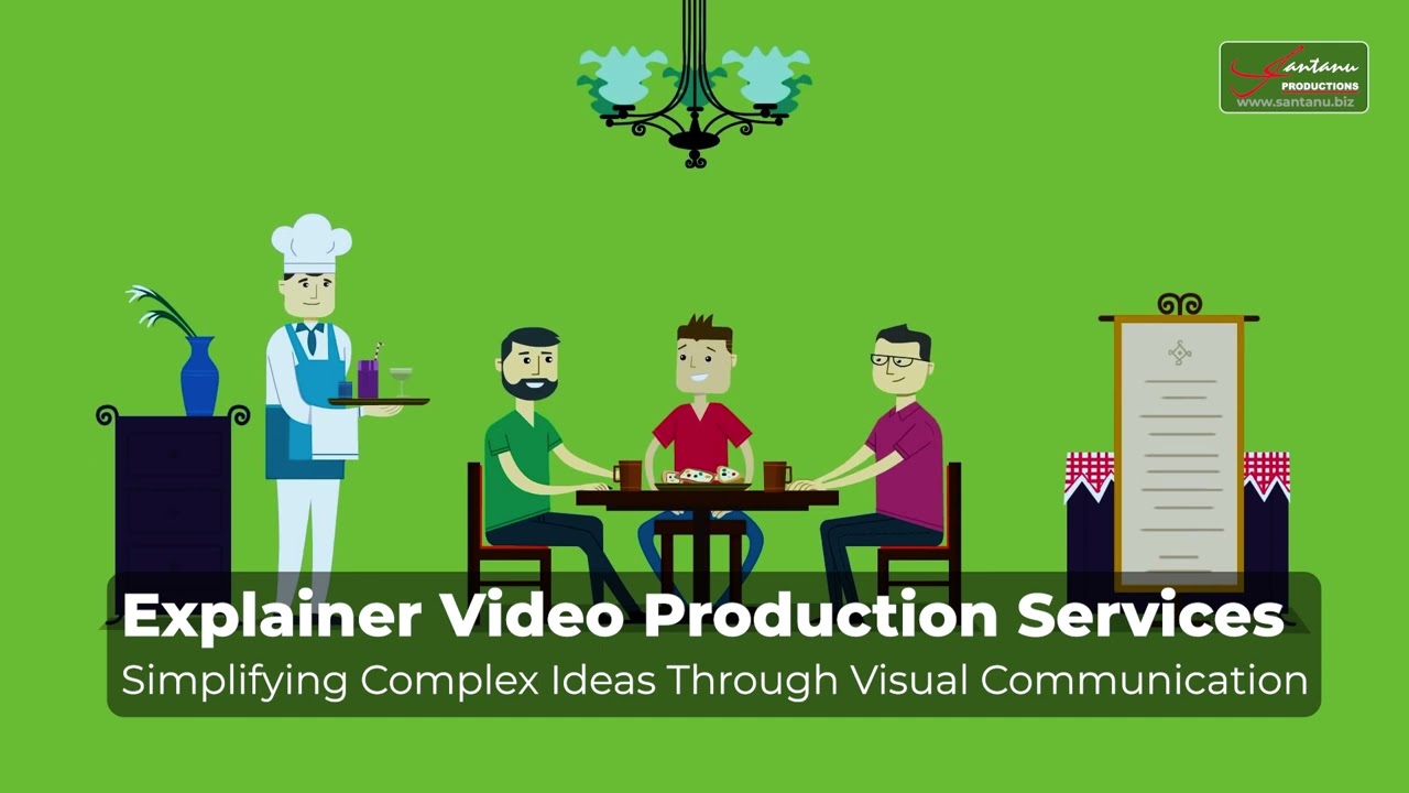Explainer Video Production Services