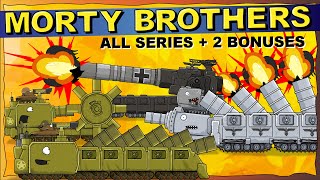 Download lagu 'Morty Brothers - All episodes plus Two Bonuses' Cartoons about tanks mp3 Download lagu 'Morty Brothers - All episodes plus Two Bonuses' Cartoons about tanks mp3