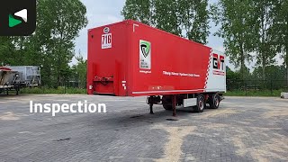بيع العربات نصف المقطورة شاحنة مقفلة Jumbo T0180 2 axles LZV B-Double Tailgate LBW Steering Axle - صورة 4 | Autoline OM العربات نصف المقطورة شاحنة مقفلة Jumbo T0180 2 axles LZV B-Double Tailgate LBW Steering Axle | صورة 4 - Autoline