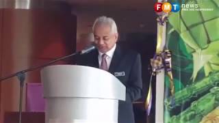 Download lagu AG Tommy Thomas gives rousing speech in Malay mp3
