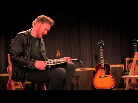 Conan O'Brien Meets George Harrison's Guitars