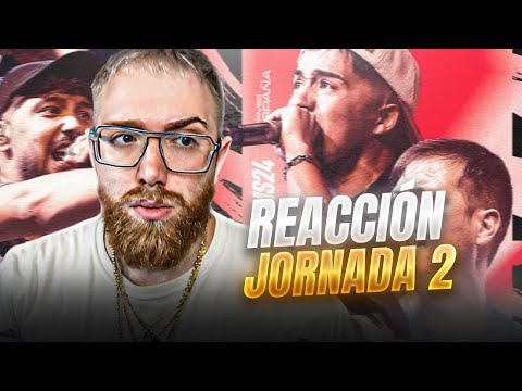 FMS ESPAÑA JORNADA 2 REACCIÓN COMPLETA
