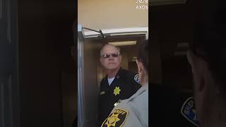Cops Arrest A Sheriff