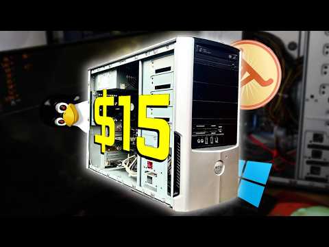 I Bought a $15 MESH Gaming PC!