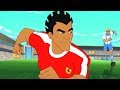 Season 1 Compilation E01 03 SupaStrikas Soccer Kids Cartoons Soccer Football