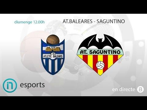 Esports IB3 // At. Balears - Saguntino