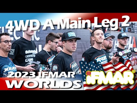 4wd A Main Leg 2 - 2023 IFMAR WORLDS