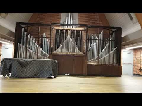 A mix of short German chorale preludes.  Gill Chapel, Westminster Choir College of Rider University.