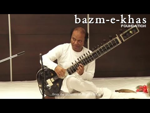 Raag Chandni Kedar | Ustad Nishat Khan | Sitar | Bazm e Khas