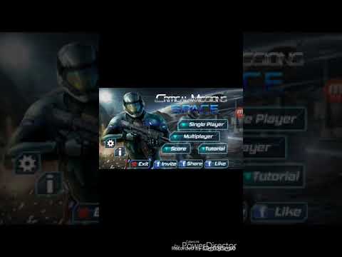 Critical missions space gameplay part #1