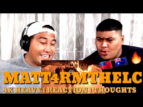MATT4RMTHELC  - 4K HEAVY (BRISBANE REACTION) 🔥🇼🇸🇦🇺