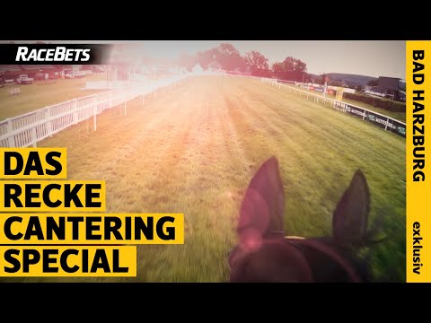 RaceBets Exklusiv: Antonia v.d. Recke Cantering in Bad Harzburg