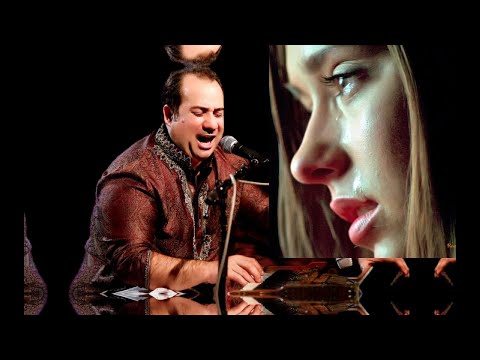 Ishq ne Pakra na tha | عشق سے میرے ہے مجھ کو #sadsong #sufisong #mirzaghalib #rahatfatehalikhan