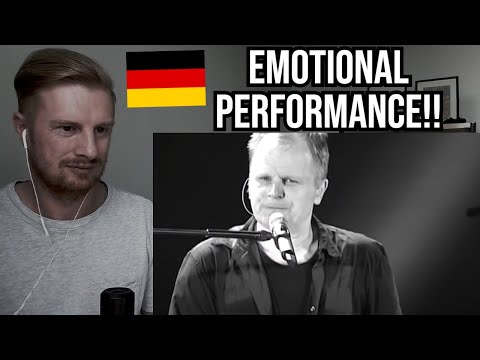 Reaction To Herbert Grönemeyer - Der Weg Live 2003 - Mensch Tour