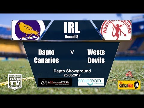 2017 IRL Round 8 Full Match Replay - Dapto Canaries Vs Wests Devils