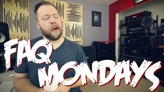 Video thumbnail for FAQ Mondays: Mini Heads, Mastering & Jack Racks by Riffs, Beards & Gear