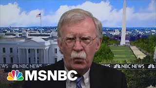 Former National Security Adviser Puts Cold Water On Trump's Document Claims