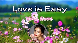Love is Easy - Maris Racal (LYRICS)
