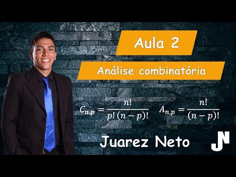 Matemática CESPE - Análise combinatória - Aula 2.