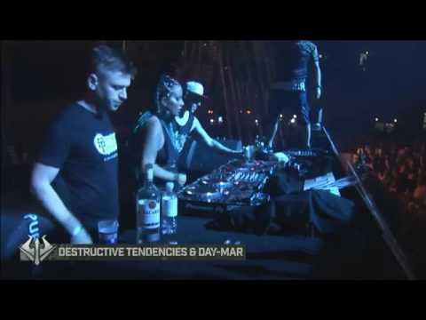 Syndicate 2016 10 Years Destructive Tendencies & Day-Mar Videoset