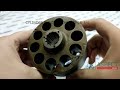 Відео огляд Блок циліндрів Nachi PVD-3B-54L Handok