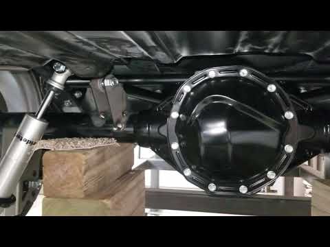 Ridetech 4 link and 275s on Camaro