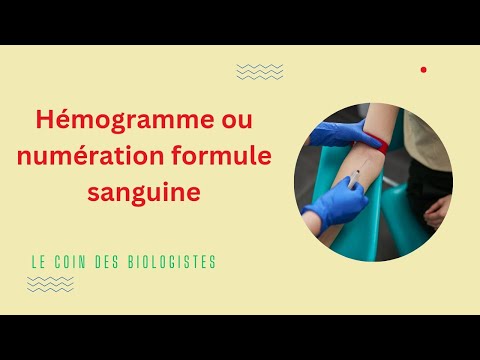 blood count or complete blood count