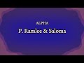 ALPHA - P. Ramlee & Saloma (Lyric)