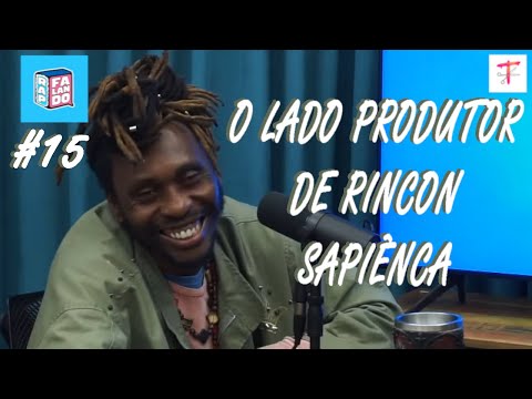 A gravação de Galanga Livre - RAP, falando #15 - Rincon Sapiência