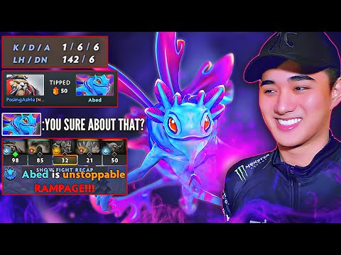 Its Bad Idea to Tip ABED To Early or This May Happen Later | ABED PUCK From Bad Start to Rampage