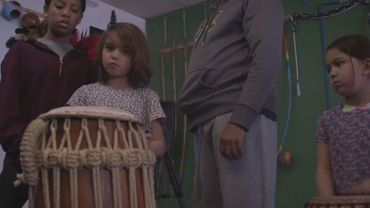 (ACVL): Aula de "SAMBA RAGGAE". Uma batucada diferente. Colorado Springs