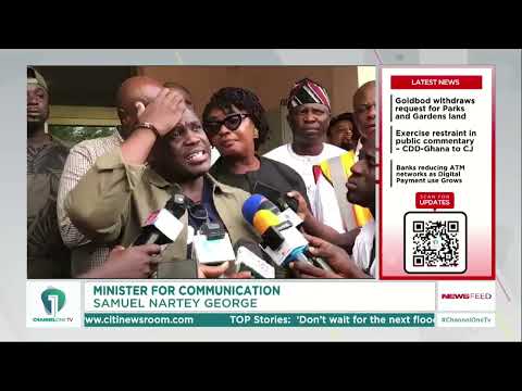 Samuel George Pushes for 4G Upgrade of All Rural Telephony Sites