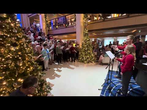 Thumbnail for Viking Sky Christmas Choir - Silent Night