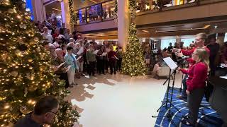 Viking Sky Christmas Choir - Silent Night