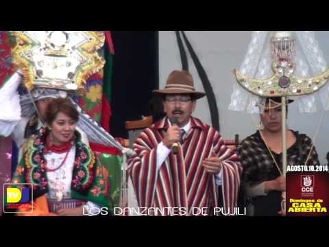 LOS DANZANTES DE PUJILI ║ DOMINGOS DE CASA ABIERTA ║ AGOSTO 10 2014