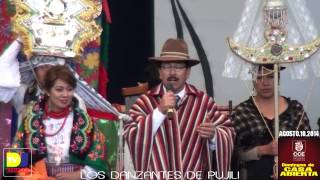 LOS DANZANTES DE PUJILI ║ DOMINGOS DE CASA ABIERTA ║ AGOSTO 10 2014