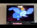 Opening Closing To Dumbo 1986 French Canadian VHS