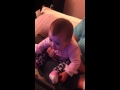 Brookelynn Watching Sesame Street