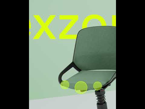 Aeris Numo Task (mit Federbein): Ein Bürostuhl, so flexibel wie du