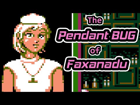 Should Old Games Be Fixed? The Faxanadu Pendant Bug - Behind the Code