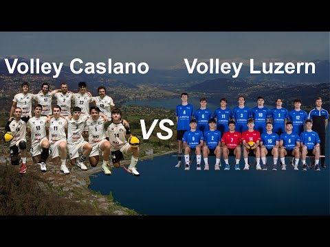 Volley Caslano 0:3 Volley Luzern