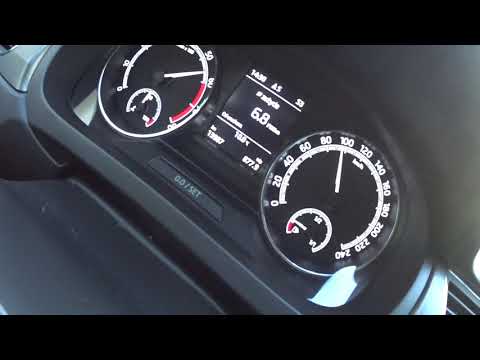 2017 Skoda Rapid 1.0 tsi 95 PS DSG 0-120 acceleration test