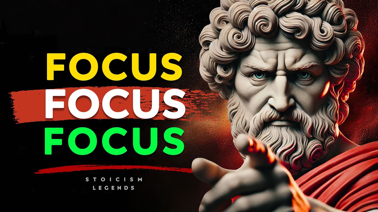 You Underestimate The Power of Focusing on Yourself - Marcus Aurelius Philosophy Stoicism Legends