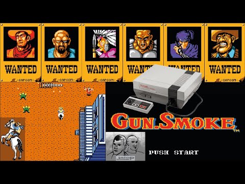 Gun.Smoke NES - C&M Playthrough