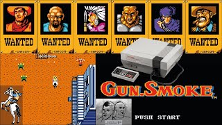 Gun.Smoke NES - C&M Playthrough