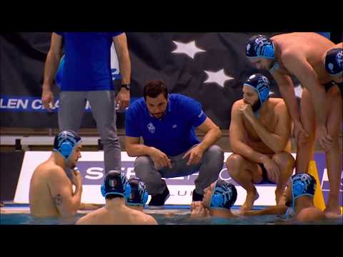 Champions, i gol di Sabadell - Pro Recco 9-18