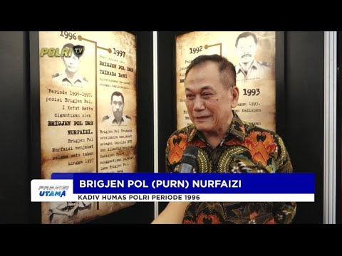 APRESIASI KADIV HUMAS POLRI PADA MASANYA TERHADAP PERKEMBANGAN HUMAS POLRI