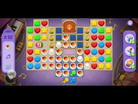 Hard Level- 2565- Attempt 2nd- Still Trying - Matchington Mansion #gaming #mobilegame